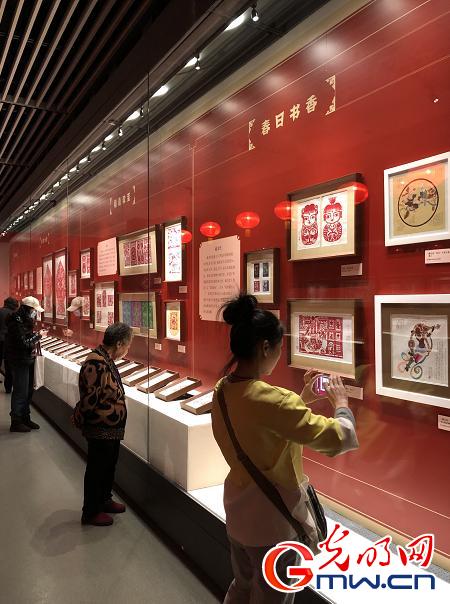 鼠年说鼠 2020年国图年俗展开幕