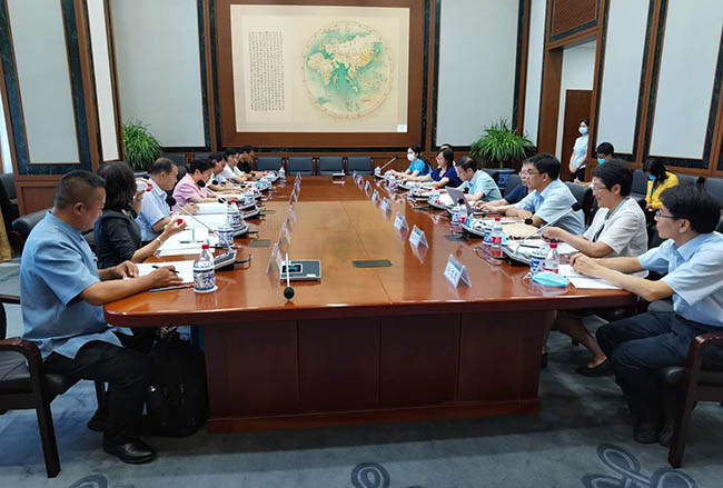云南省文化和旅游厅领导一行到访国家图书馆