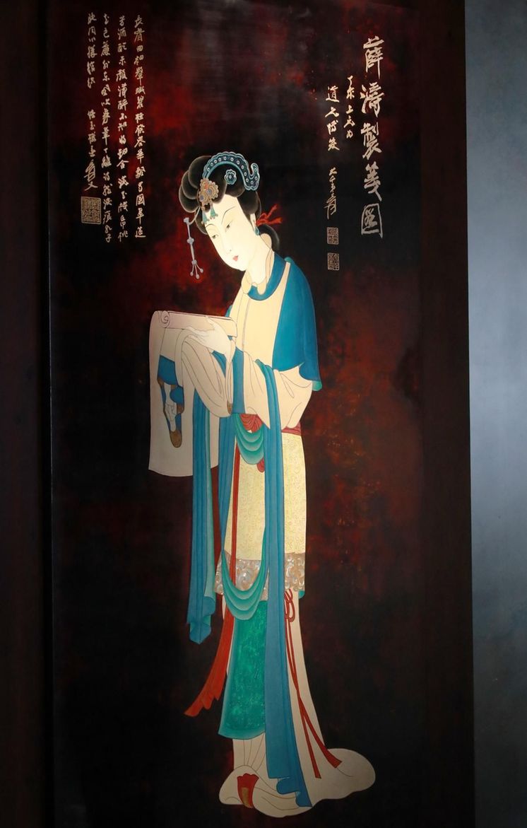 成都大运会丨望江楼下寻唐朝记忆 浣花溪畔听诗歌回响 成都大运会丨望江楼下寻唐朝记忆 浣花溪畔听诗歌回响