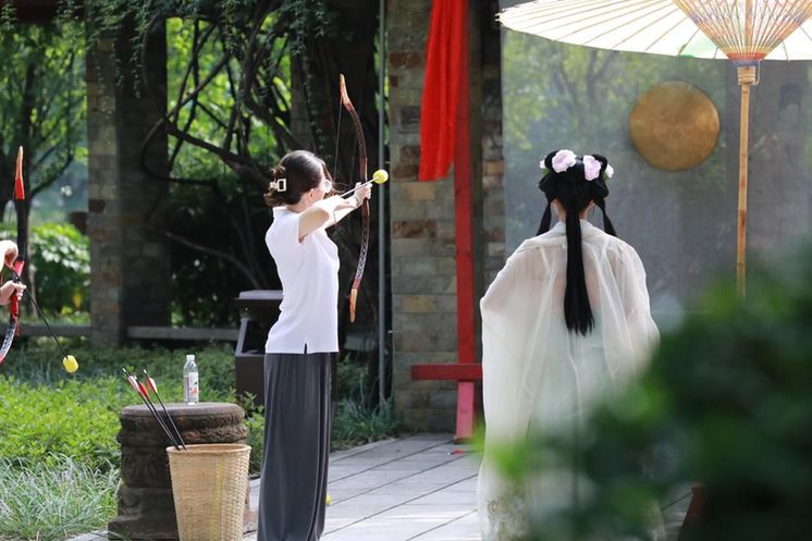 成都大运会丨望江楼下寻唐朝记忆 浣花溪畔听诗歌回响 成都大运会丨望江楼下寻唐朝记忆 浣花溪畔听诗歌回响