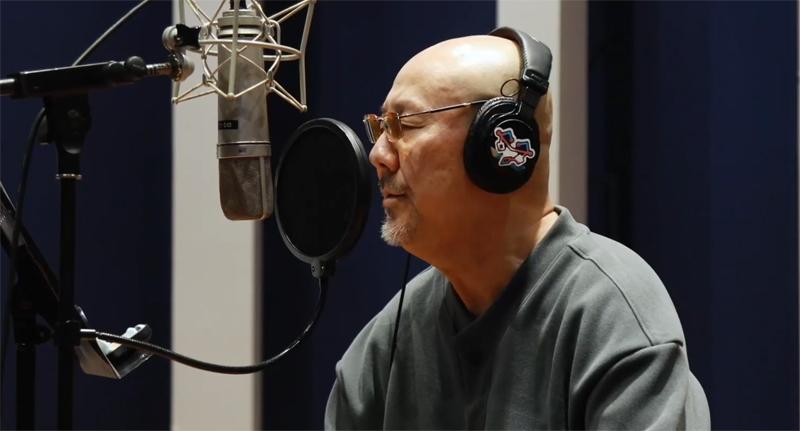 腾格尔献唱电视剧《忽必烈》主题曲 雄浑唱腔演绎鸿篇巨制