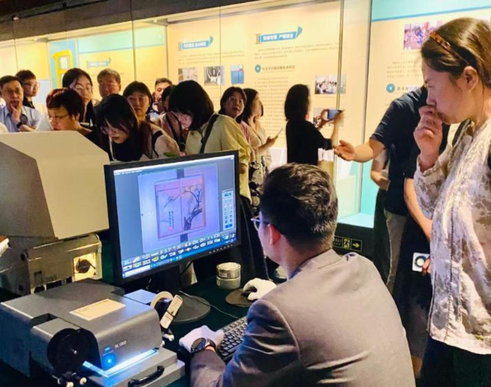 中国图书馆文献缩微事业四十年展览亮相国家图书馆