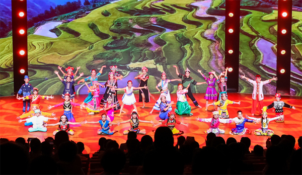 小小传承人舞出文化自信 小小传承人舞出文化自信