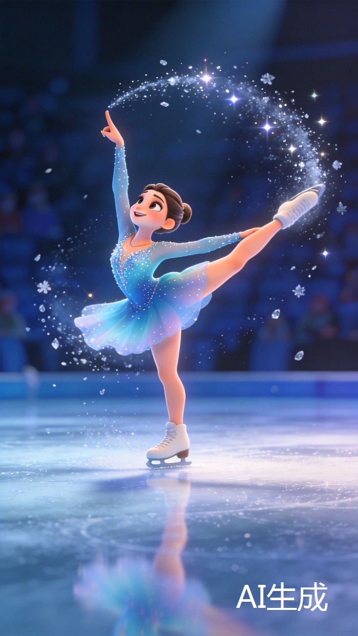 AI漫话冬奥丨它为何是冬奥“必看项”