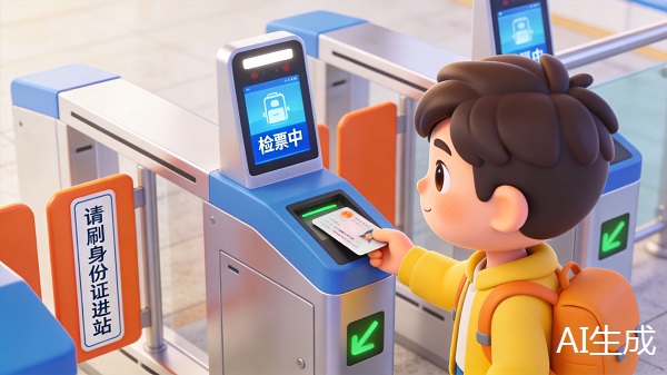 新春走基层丨AI绘春运 科技让年味更近更暖