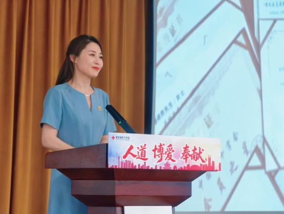 首都红十字宣讲团巡讲:每一段故事都闪耀着人道初心 首都红十字宣讲团巡讲:每一段故事都闪耀着人道初心
