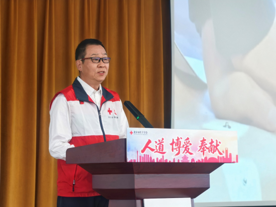 首都红十字宣讲团巡讲:每一段故事都闪耀着人道初心 首都红十字宣讲团巡讲:每一段故事都闪耀着人道初心